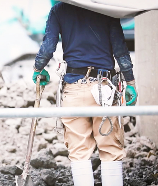 ABOUT US 当社について